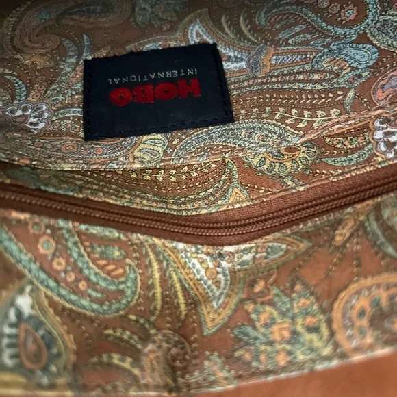 HOBO Brown Leather Bag - Picture 11 of 13